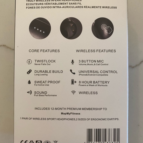 Y30 TWS Wireless Bluetooth 5.0 Earphone - Picture 3 of 6